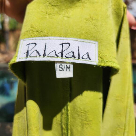 Chartreuse vintage lightwieght jacket - Picture 4 of 5